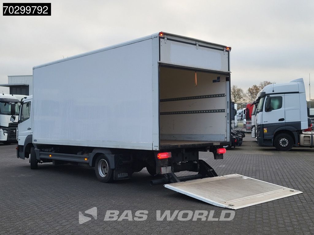 Mercedes Atego 818 4X2 8tonner Automatic 1000kg Ladebordwand Euro 6