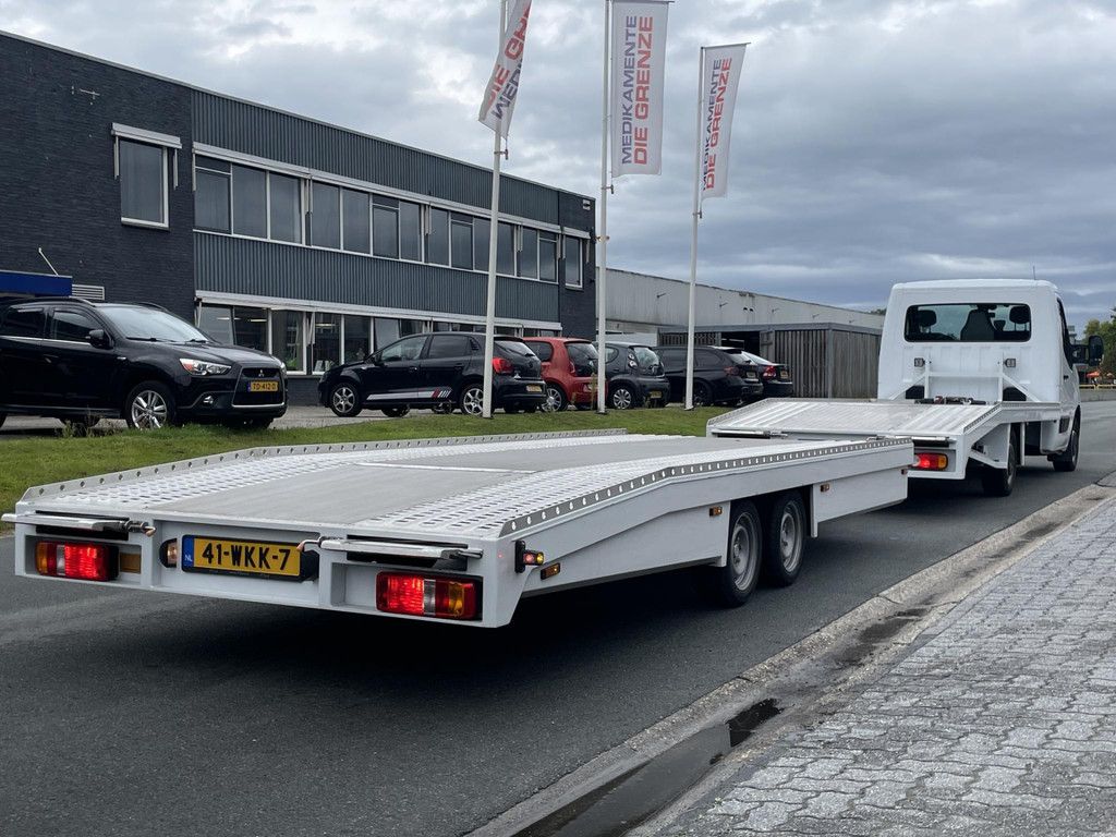 Renault Master T35 2.3 dCi 145 PK L3 Energy EURO VI Tijhof Autotransporter + aanhanger / Airco / Cruise Control / 67.000 KM !!