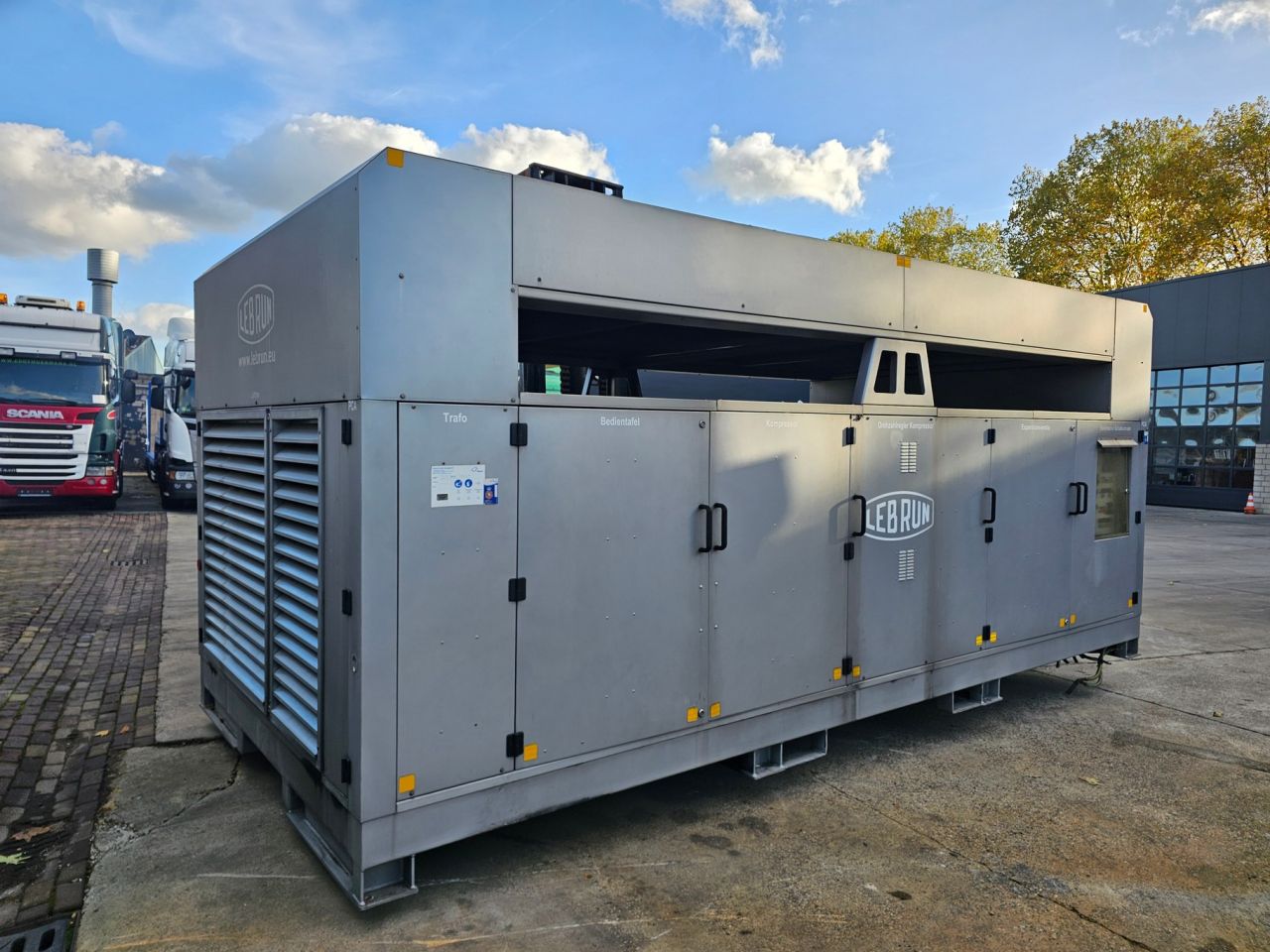 Lebrun PCA 65 0101 Airco Voor Geparkeerde Vliegtuigen