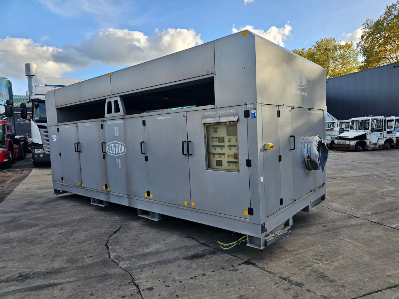 Lebrun PCA 65 0101 Airco Voor Geparkeerde Vliegtuigen