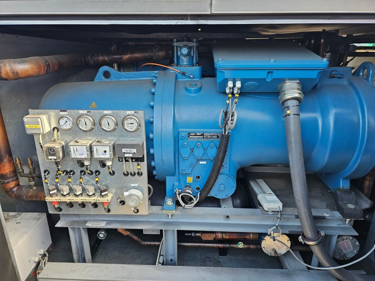 Lebrun PCA 65 0101 Airco Voor Geparkeerde Vliegtuigen