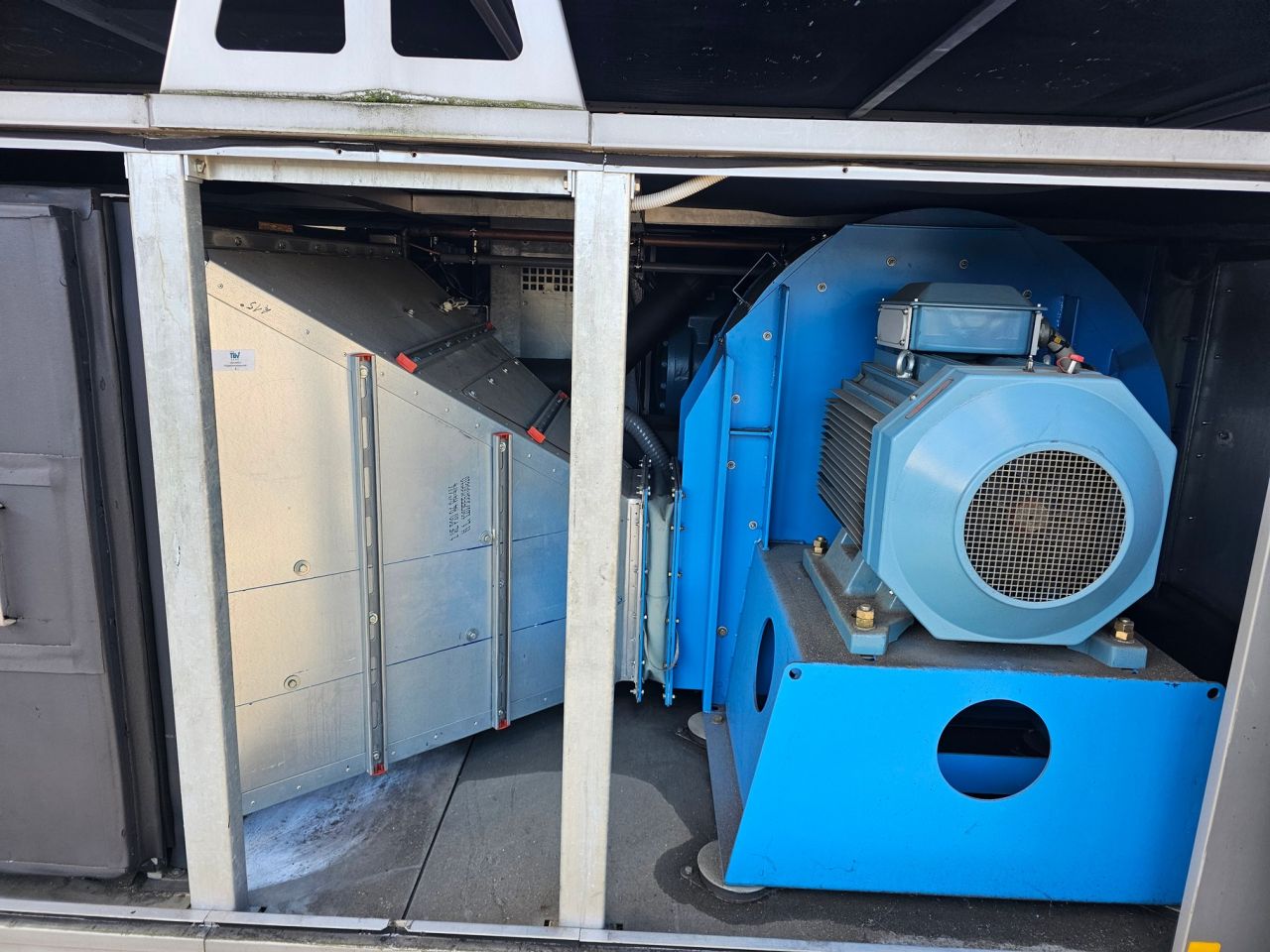 Lebrun PCA 65 0101 Airco Voor Geparkeerde Vliegtuigen