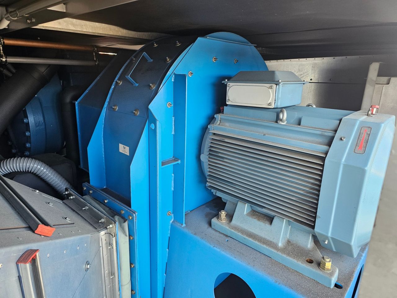 Lebrun PCA 65 0101 Airco Voor Geparkeerde Vliegtuigen