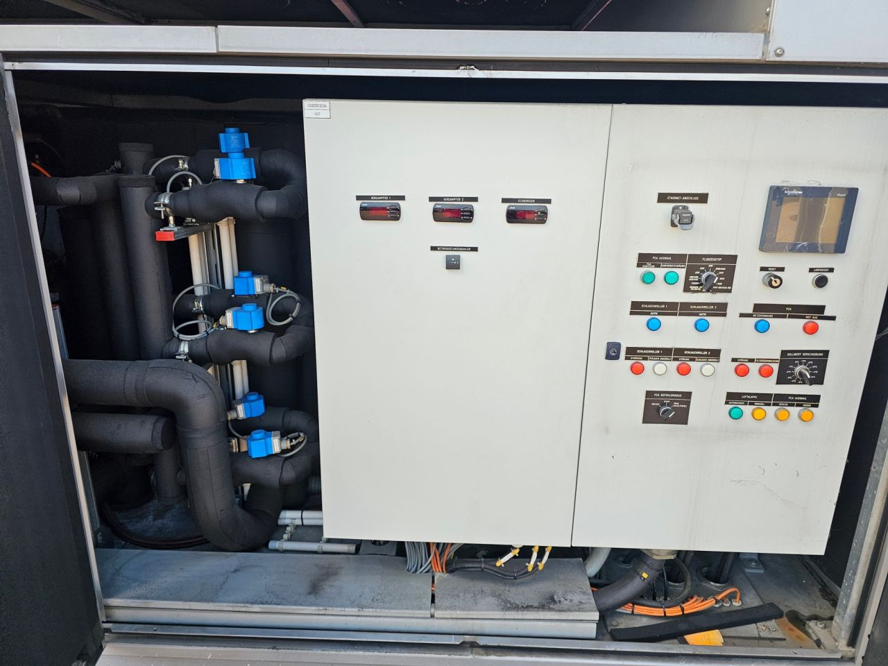 Lebrun PCA 65 0101 Airco Voor Geparkeerde Vliegtuigen