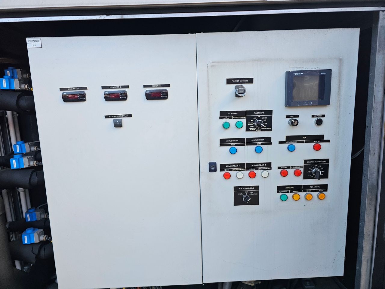 Lebrun PCA 65 0101 Airco Voor Geparkeerde Vliegtuigen