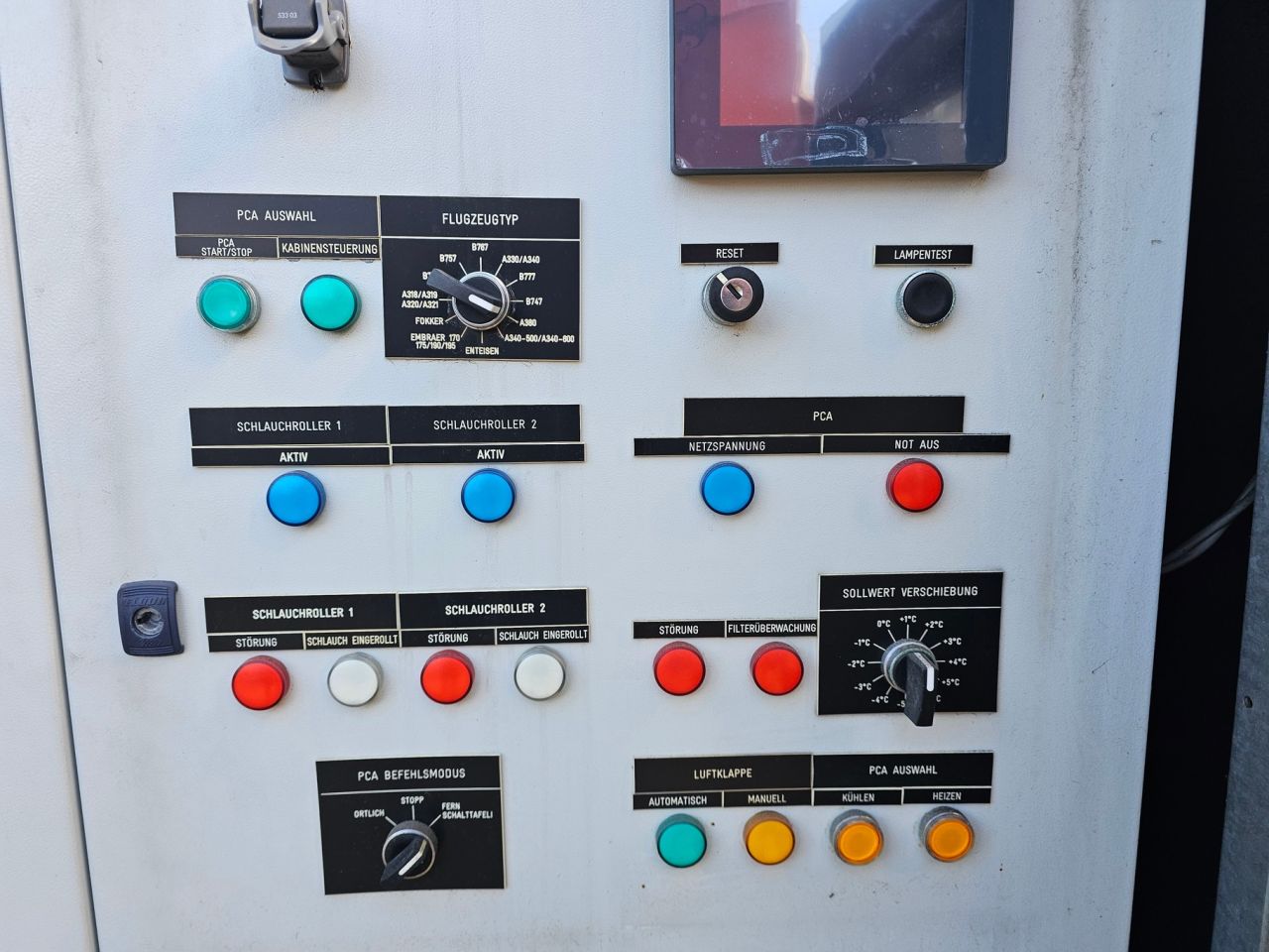 Lebrun PCA 65 0101 Airco Voor Geparkeerde Vliegtuigen