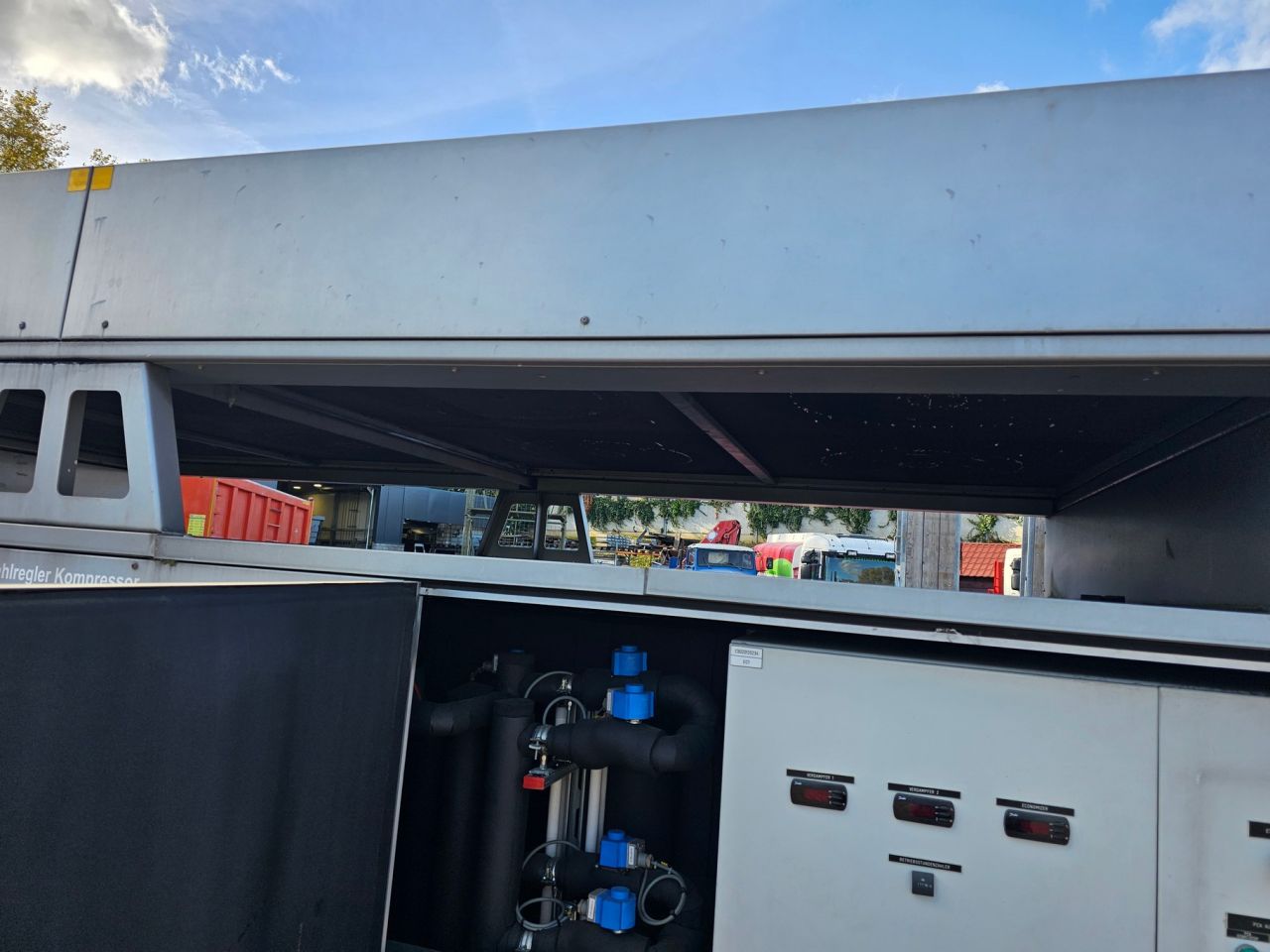 Lebrun PCA 65 0101 Airco Voor Geparkeerde Vliegtuigen