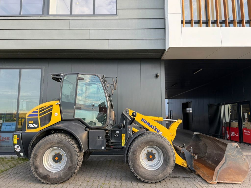 Komatsu WA100M-8E0 (demo 2022 /1350h)