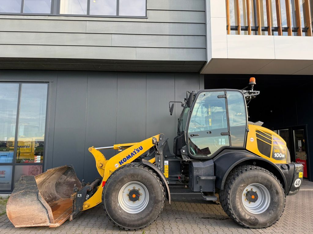 Komatsu WA100M-8E0 (demo 2022 /1350h)