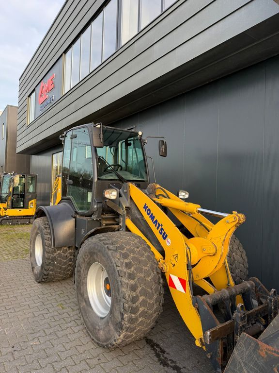 Komatsu WA100M-8E0 (demo 2022 /1350h)