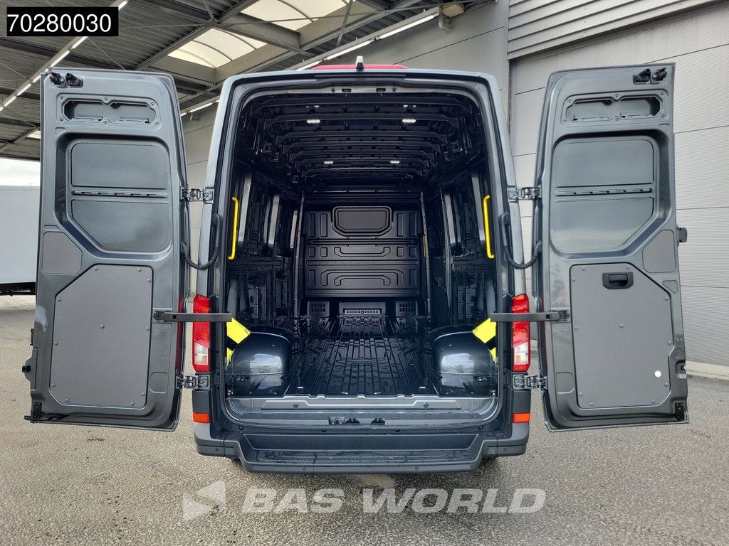 MAN TGE 5.160 Uniek! Dubbellucht Automaat 2025-model L4H3 ACC LED Navi Airco Camera Parkeersensoren CarPlay Euro6 L3H2 15m3 Klima