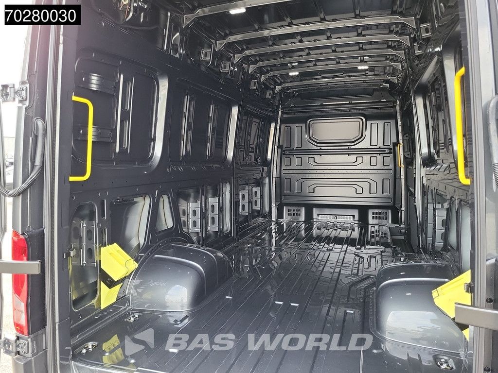 MAN TGE 5.160 Uniek! Dubbellucht Automaat 2025-model L4H3 ACC LED Navi Airco Camera Parkeersensoren CarPlay Euro6 L3H2 15m3 Klima