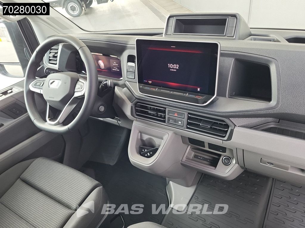 MAN TGE 5.160 Uniek! Dubbellucht Automaat 2025-model L4H3 ACC LED Navi Airco Camera Parkeersensoren CarPlay Euro6 L3H2 15m3 Klima