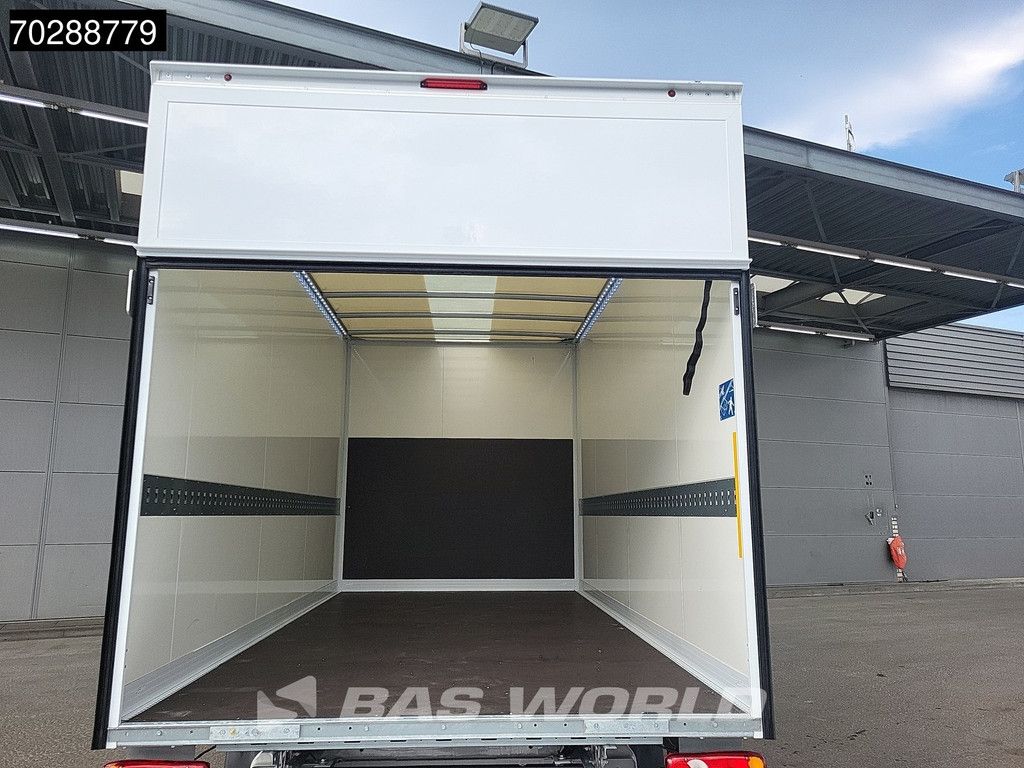 MAN TGE 3.180 Automaat Laadklep Bakwagen 2025 Facelift Navi LED Airco Cruise Euro6 Meubelbak Koffer 21m3 Klima Tempomat