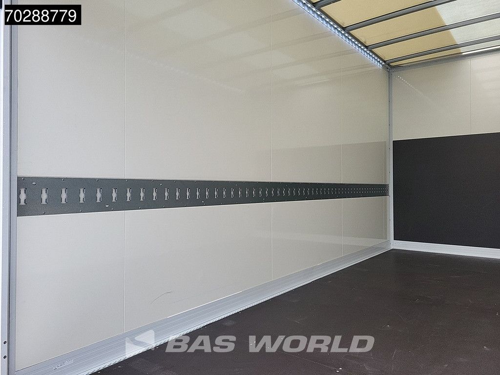 MAN TGE 3.180 Automaat Laadklep Bakwagen 2025 Facelift Navi LED Airco Cruise Euro6 Meubelbak Koffer 21m3 Klima Tempomat