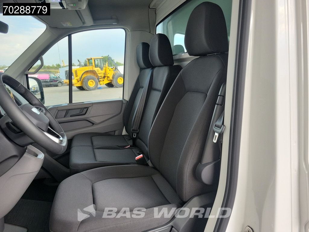 MAN TGE 3.180 Automaat Laadklep Bakwagen 2025 Facelift Navi LED Airco Cruise Euro6 Meubelbak Koffer 21m3 Klima Tempomat