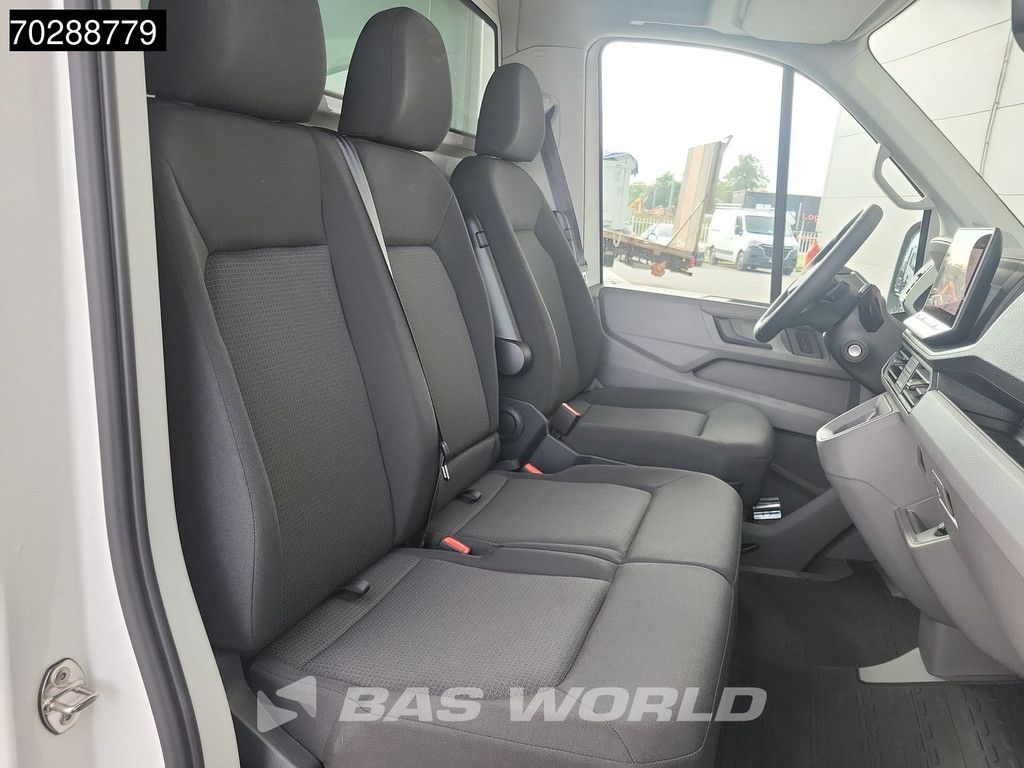 MAN TGE 3.180 Automaat Laadklep Bakwagen 2025 Facelift Navi LED Airco Cruise Euro6 Meubelbak Koffer 21m3 Klima Tempomat