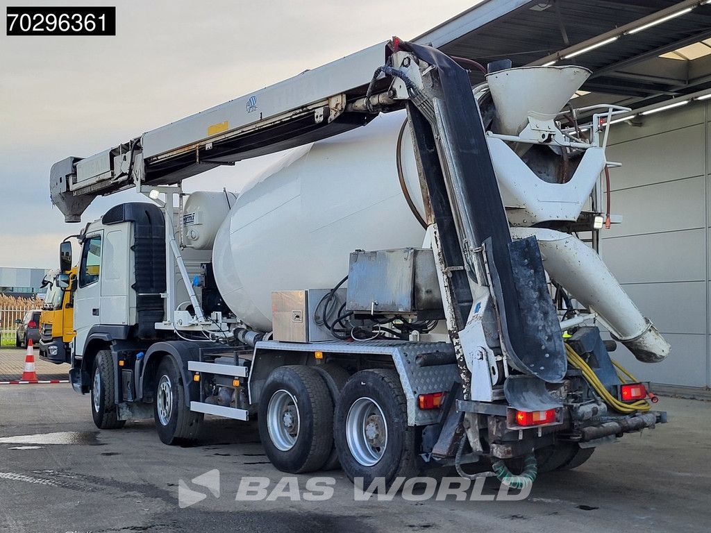 Volvo FMX FMX 460 8X4 8m3 Intermix Mixer Big-Axle Steelsuspension Euro 5