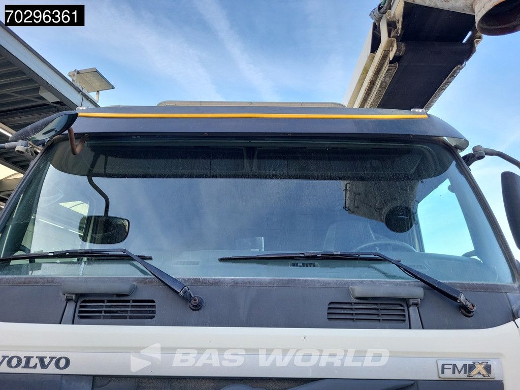 Volvo FMX FMX 460 8X4 8m3 Intermix Mixer Big-Axle Steelsuspension Euro 5