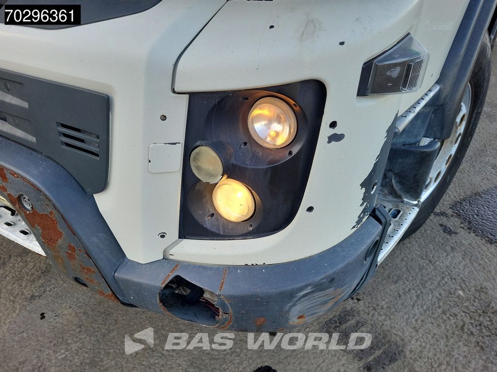 Volvo FMX FMX 460 8X4 8m3 Intermix Mixer Big-Axle Steelsuspension Euro 5