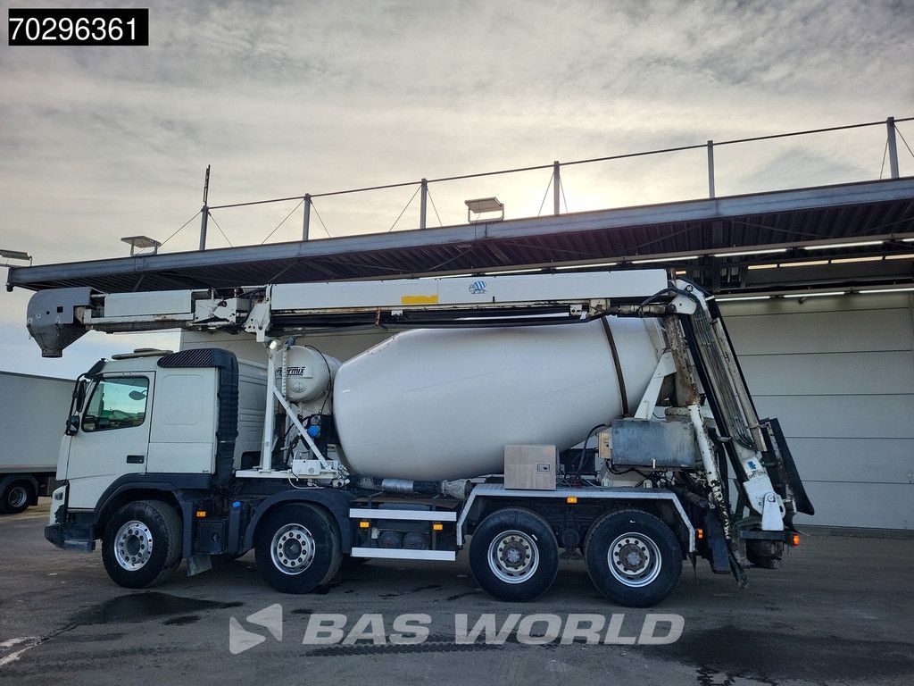 Volvo FMX FMX 460 8X4 8m3 Intermix Mixer Big-Axle Steelsuspension Euro 5