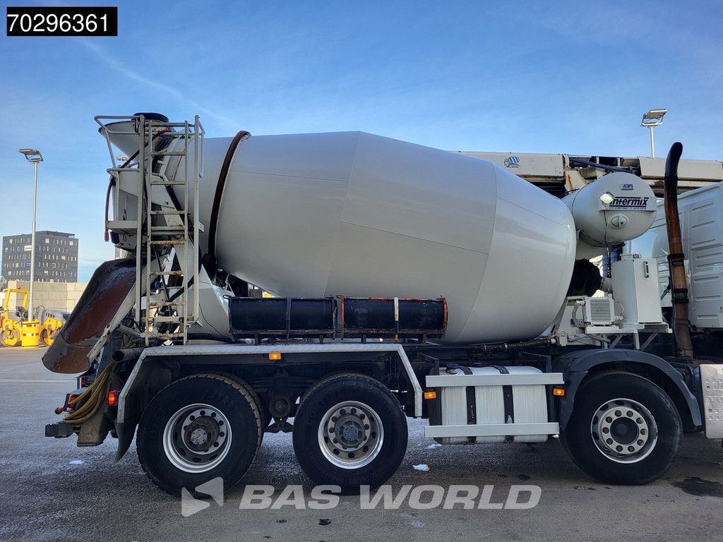Volvo FMX FMX 460 8X4 8m3 Intermix Mixer Big-Axle Steelsuspension Euro 5