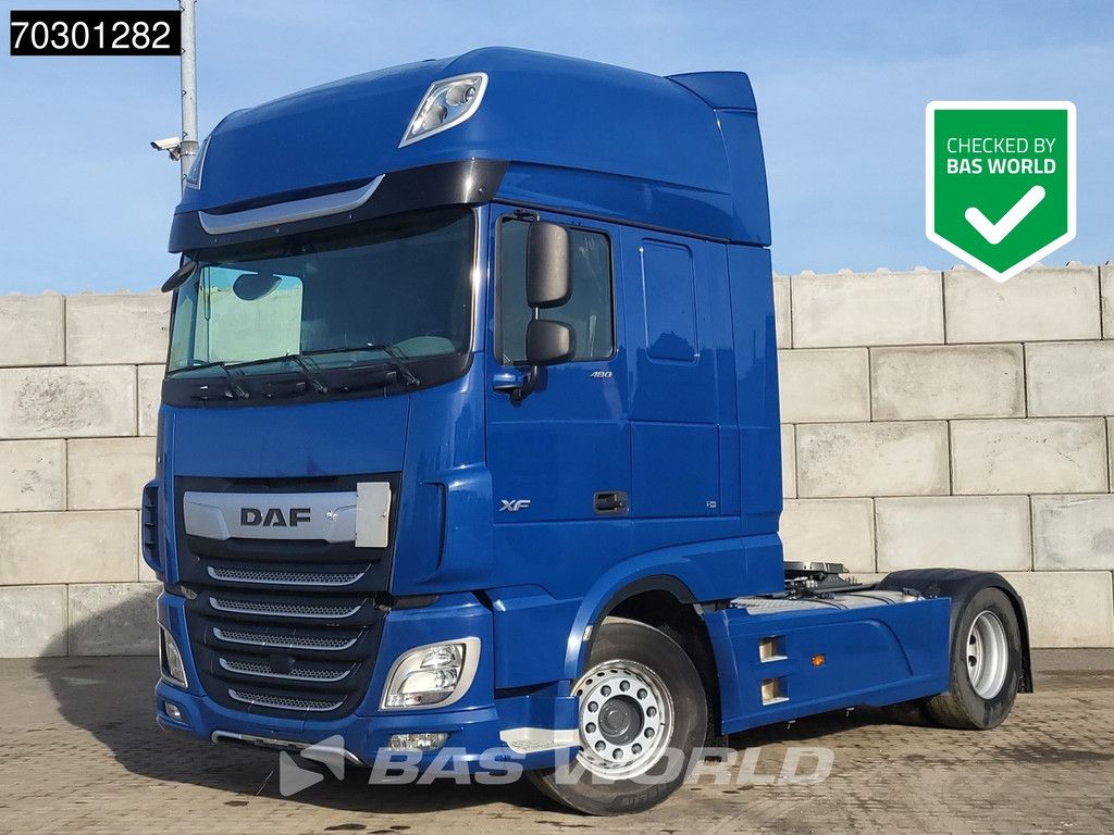 DAF XF 480 4X2 SSC Retarder 2x Tanks