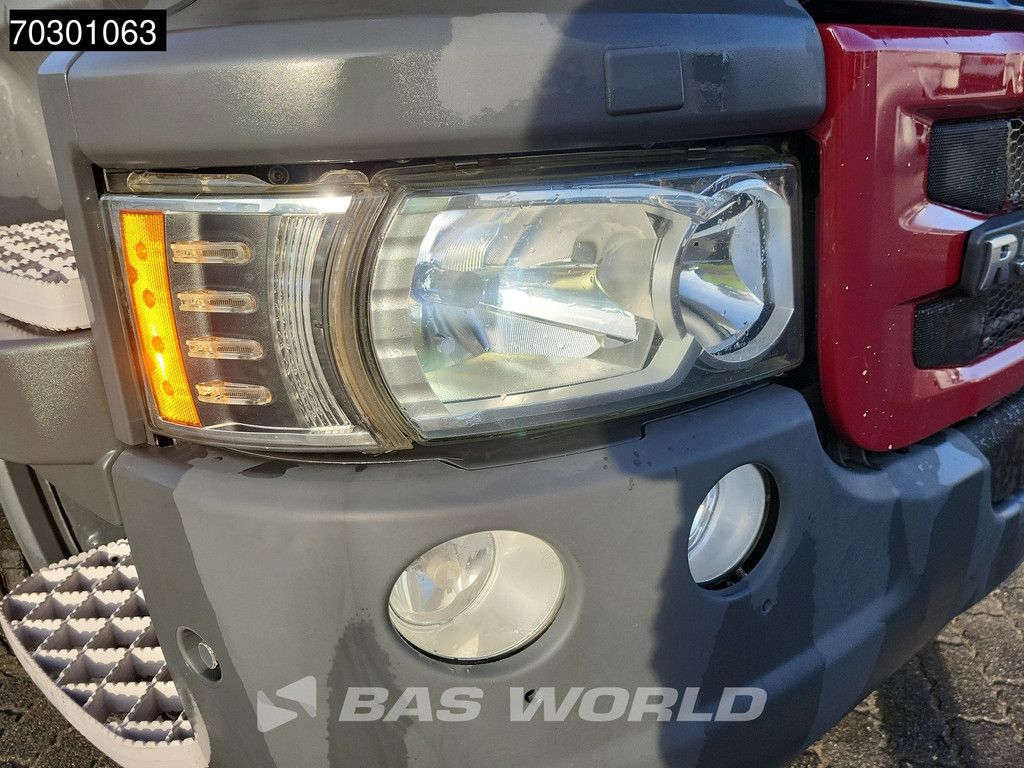 Scania R520 4X2 3-Pedals Retarder PTO 2x Tanks Full-Air Alcoa