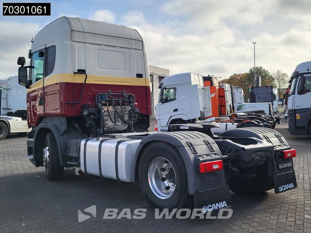 Scania R520 4X2 3-Pedals Retarder PTO 2x Tanks Full-Air Alcoa