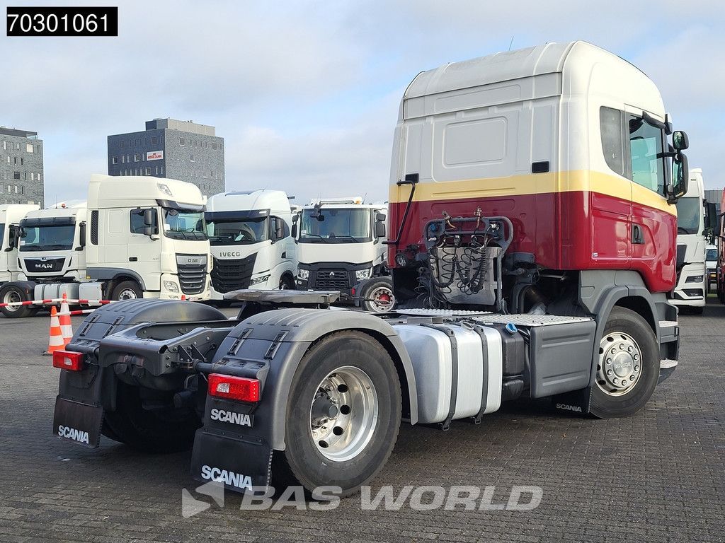 Scania R520 4X2 3-Pedals Retarder PTO 2x Tanks Full-Air Alcoa