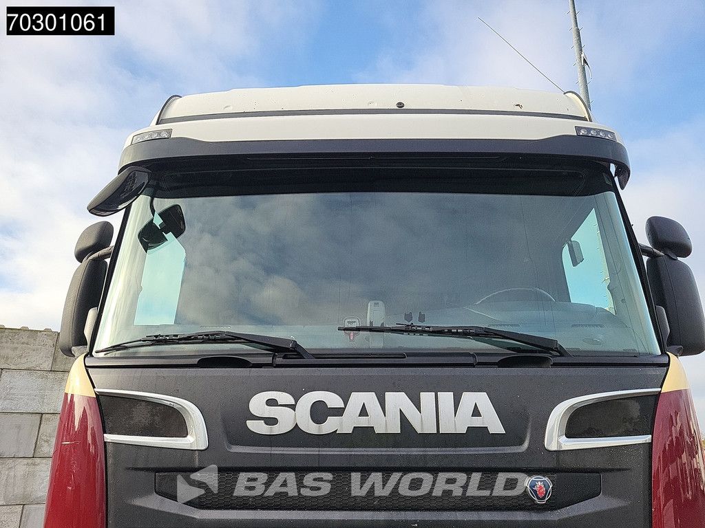 Scania R520 4X2 3-Pedals Retarder PTO 2x Tanks Full-Air Alcoa