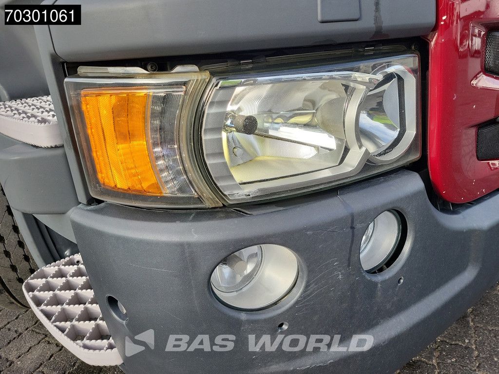 Scania R520 4X2 3-Pedals Retarder PTO 2x Tanks Full-Air Alcoa