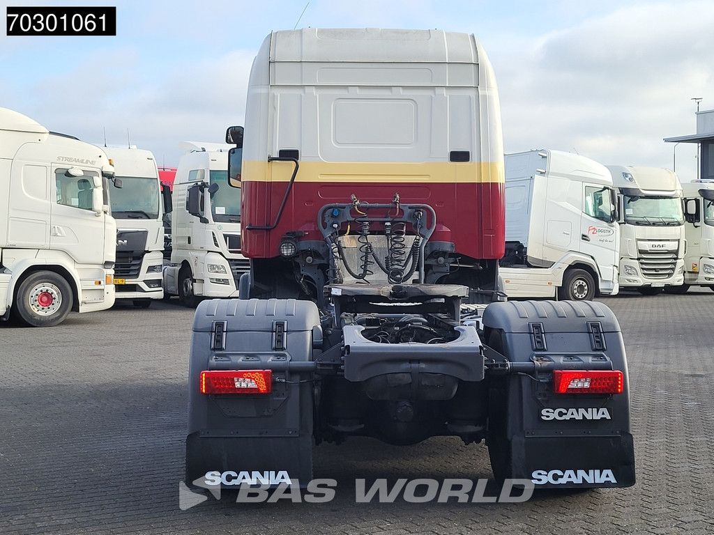 Scania R520 4X2 3-Pedals Retarder PTO 2x Tanks Full-Air Alcoa