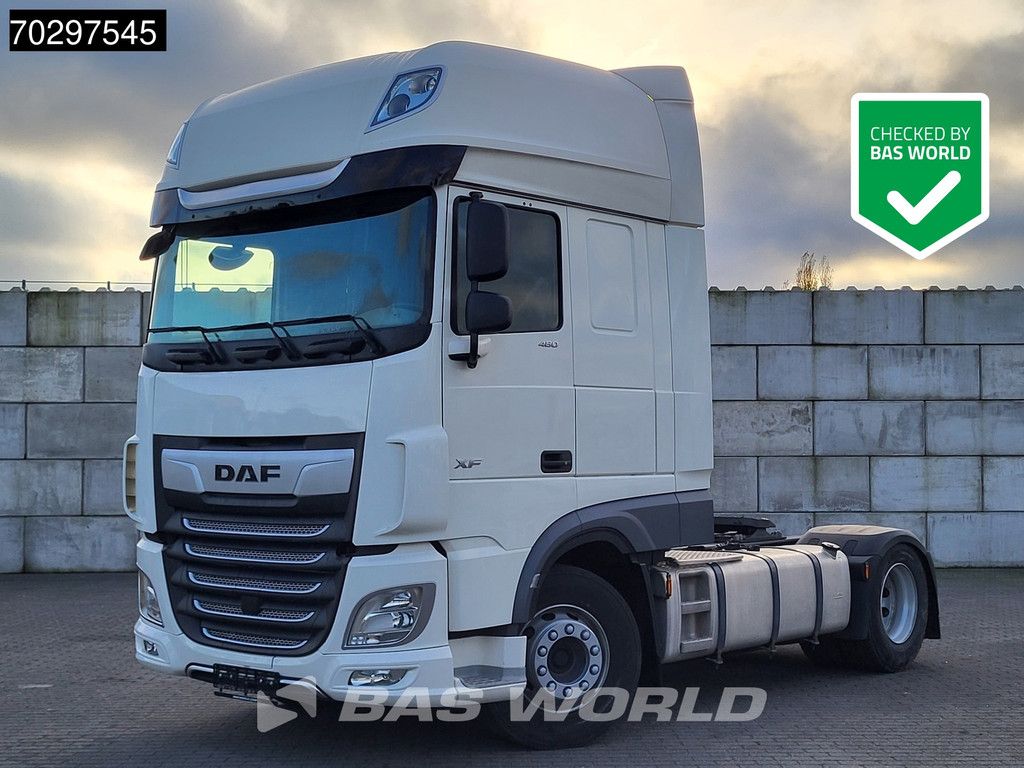DAF XF 480 4X2 SSC 2xTanks ACC Euro 6