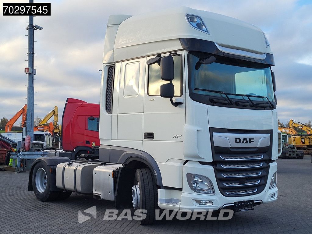 DAF XF 480 4X2 SSC 2xTanks ACC Euro 6