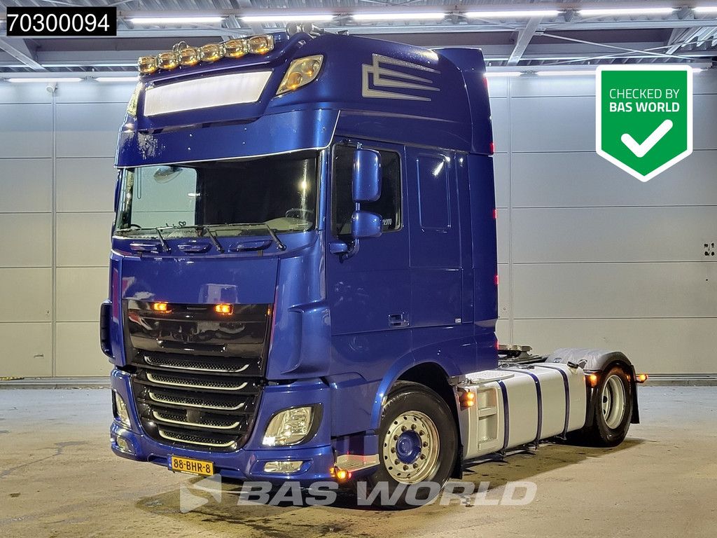 DAF XF XF 460 4X2 Manual Retarder Standklima