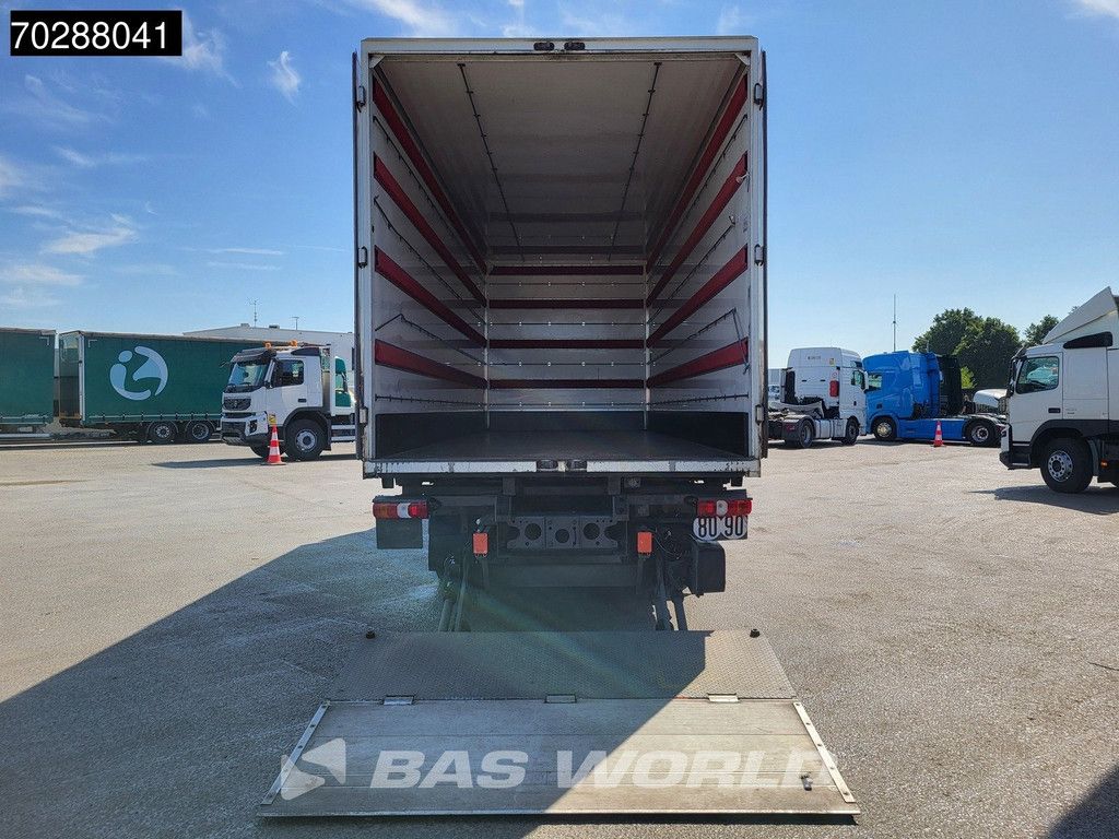 Mercedes Actros 1842 4X2 19tonner BDF box Ladebordwand Navi Automatic Euro 6