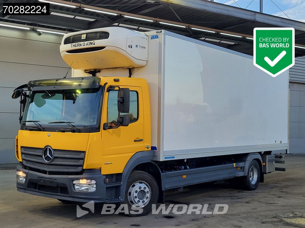 Mercedes Atego Atego 1324 4X2 Thermo King T-1200R 1500kg Ladebordwand Automatic Euro 6