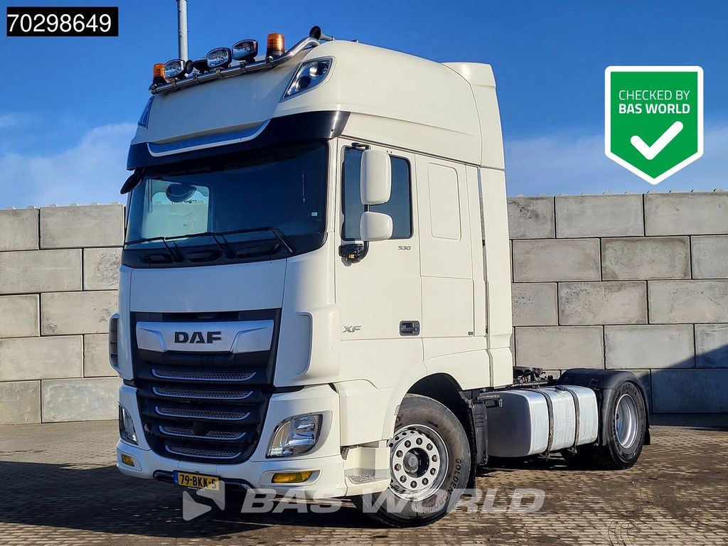 DAF XF XF 530 4X2 NL-Truck SSC Hydraulik