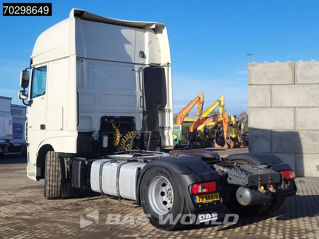 DAF XF XF 530 4X2 NL-Truck SSC Hydraulik