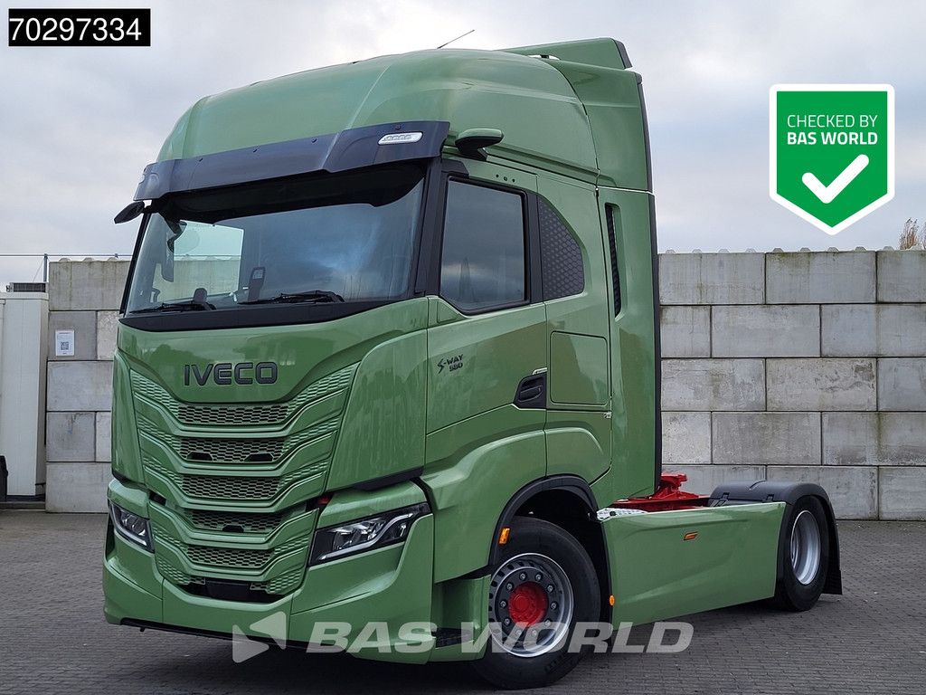 Iveco S-Way 580 4X2 NEW! Standklima Navi ACC LED Euro 6