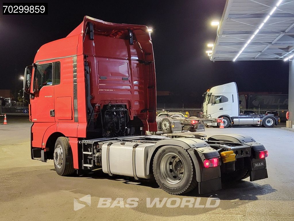 MAN TGX 18.460 4X2 XLX Retarder 2x Tanks