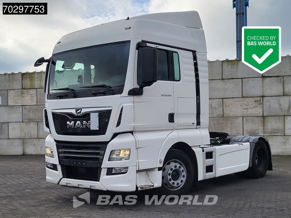 MAN TGX 18.500 4X2 XLX Retarder 2xTanks