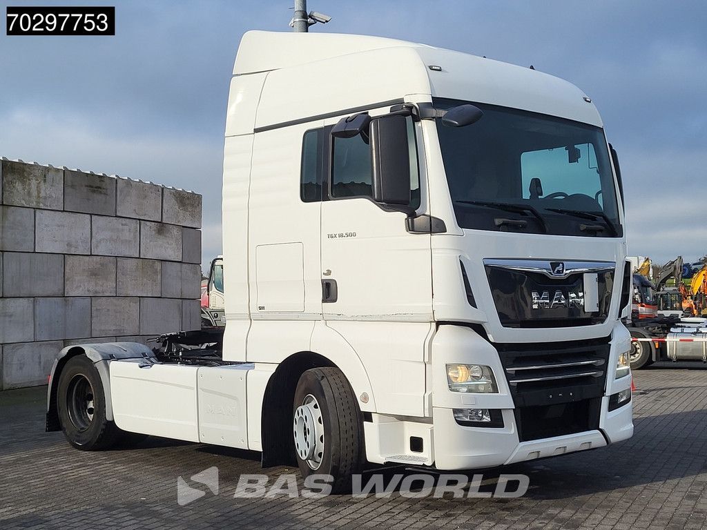 MAN TGX 18.500 4X2 XLX Retarder 2xTanks