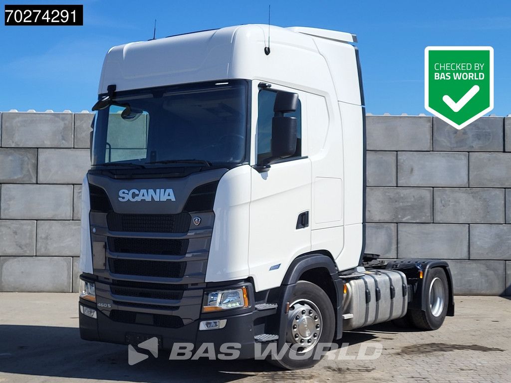 Scania S S460 4X2 Retarder 2x Tanks ACC Euro 6