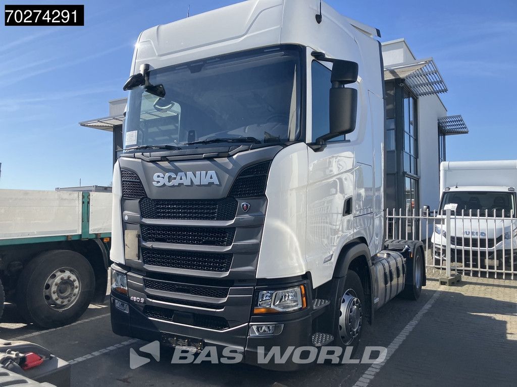 Scania S S460 4X2 Retarder 2x Tanks ACC Euro 6