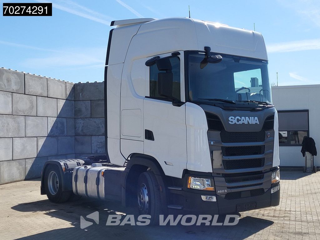 Scania S S460 4X2 Retarder 2x Tanks ACC Euro 6
