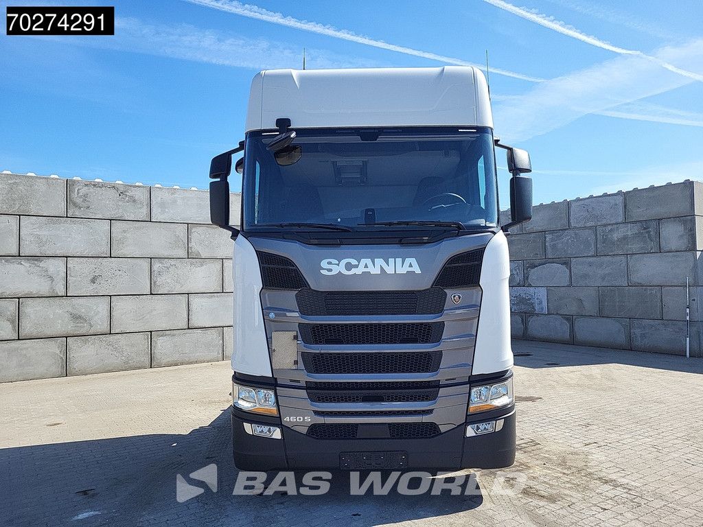 Scania S S460 4X2 Retarder 2x Tanks ACC Euro 6