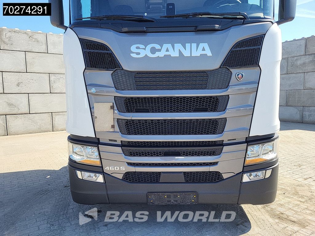 Scania S S460 4X2 Retarder 2x Tanks ACC Euro 6