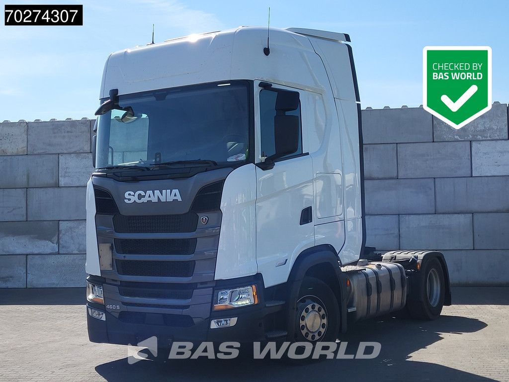 Scania S S460 4X2 Retarder 2xTanks ACC Euro 6